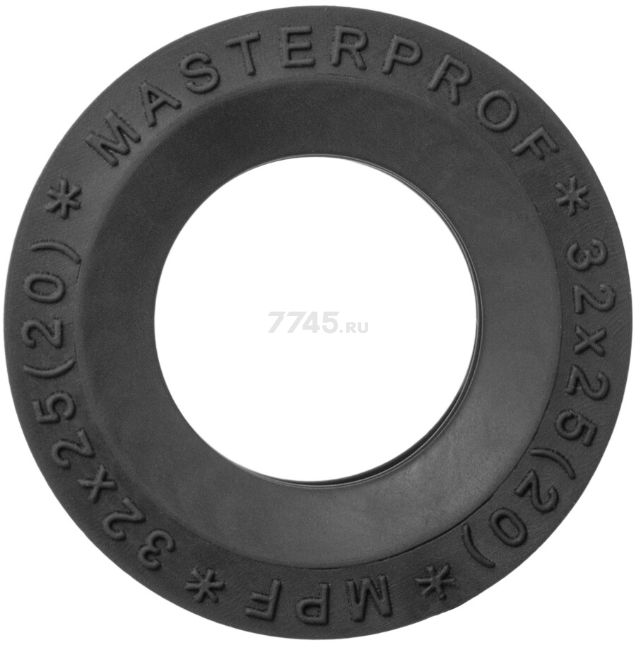 Манжета переходная D32x25 черная AV Engineering (AVEMB3225) - Фото 4