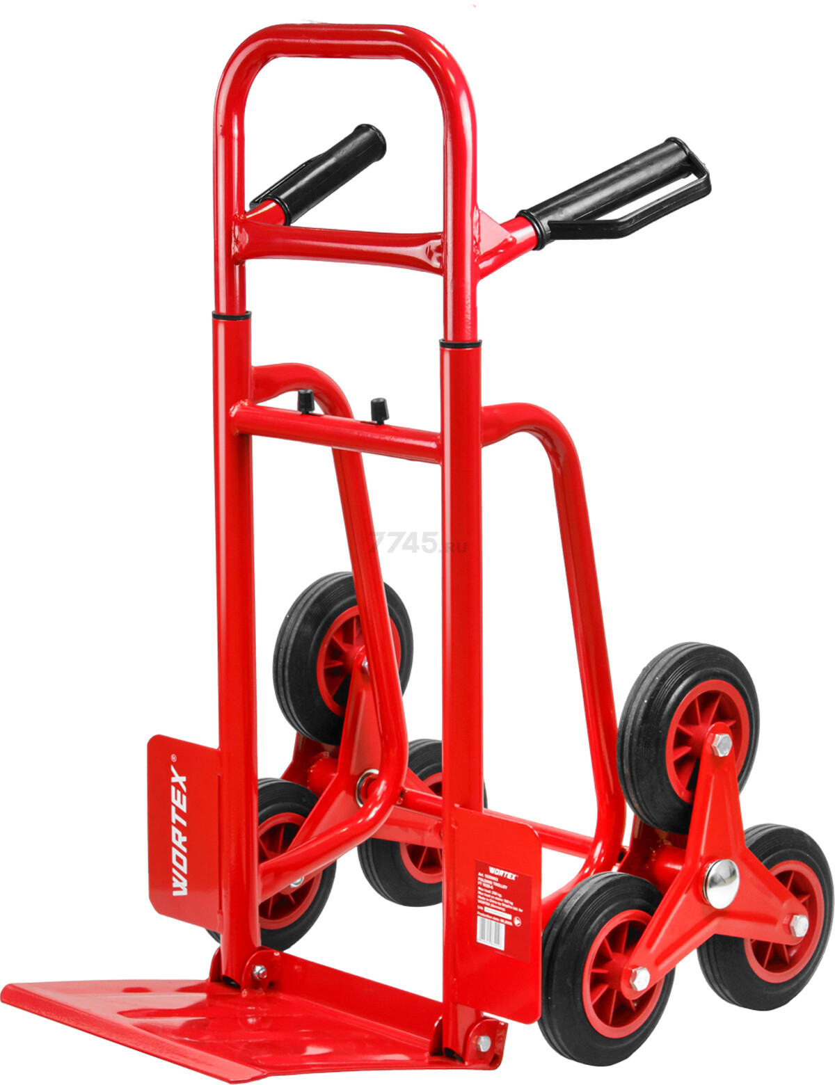 Тележка складная WORTEX FT 1025-6 (1335902) - Фото 2