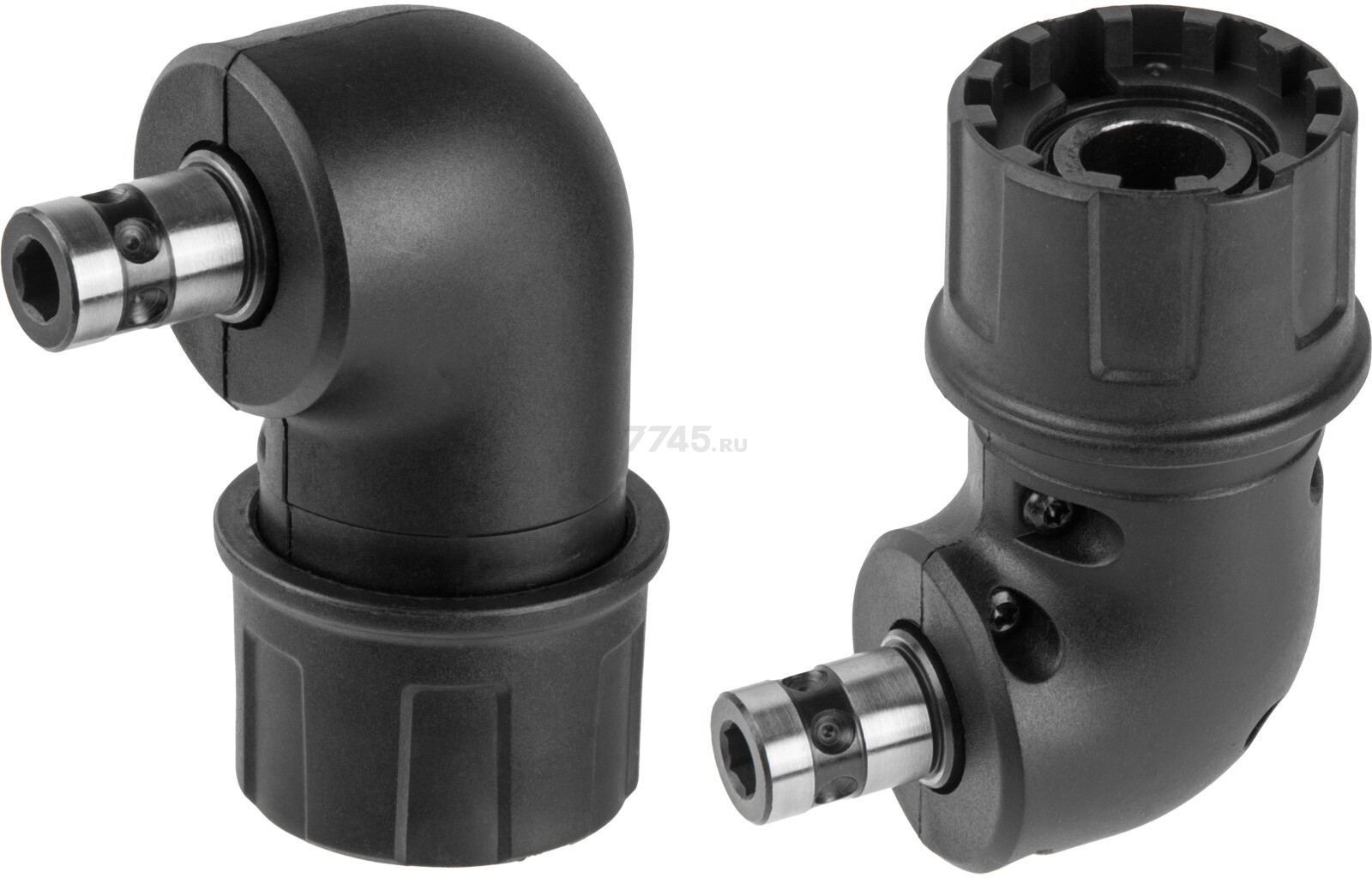 Насадка угловая быстросъемная WORTEX для BD 2025 LiSET (1325847) - Фото 2