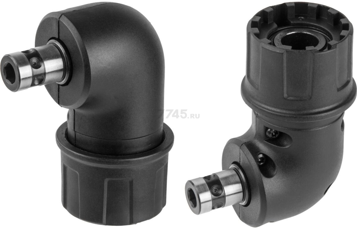 Насадка угловая быстросъемная WORTEX для BD 2025 LiSET (1325847) - Фото 2