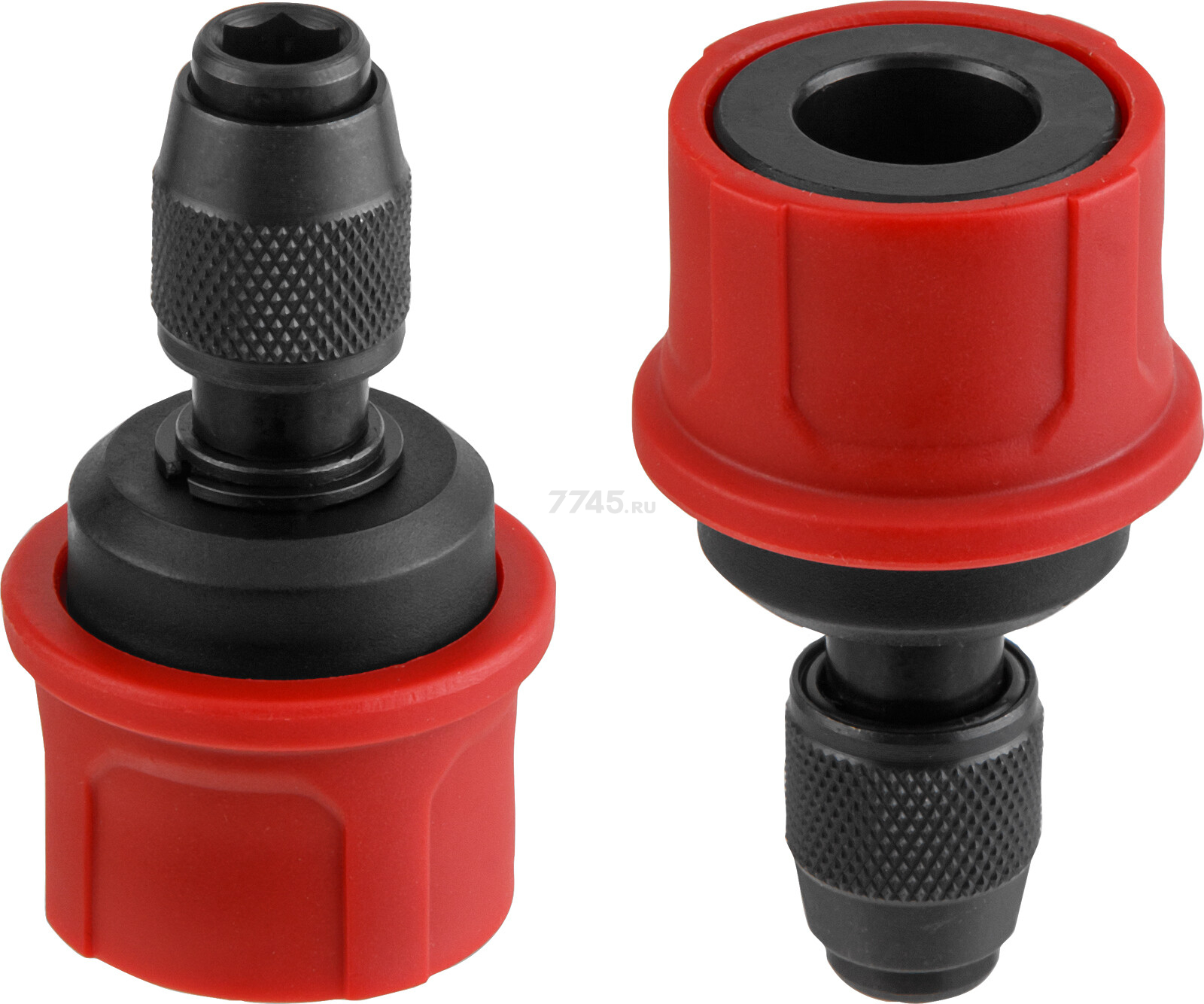 Насадка для фиксации оснастки HEX 1/4" WORTEX для BD 2025 LiSET (1325848) - Фото 2