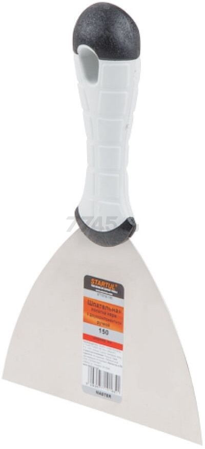 Шпатель фасадный нержавеющий STARTUL Profi 150мм (ST1017-150)