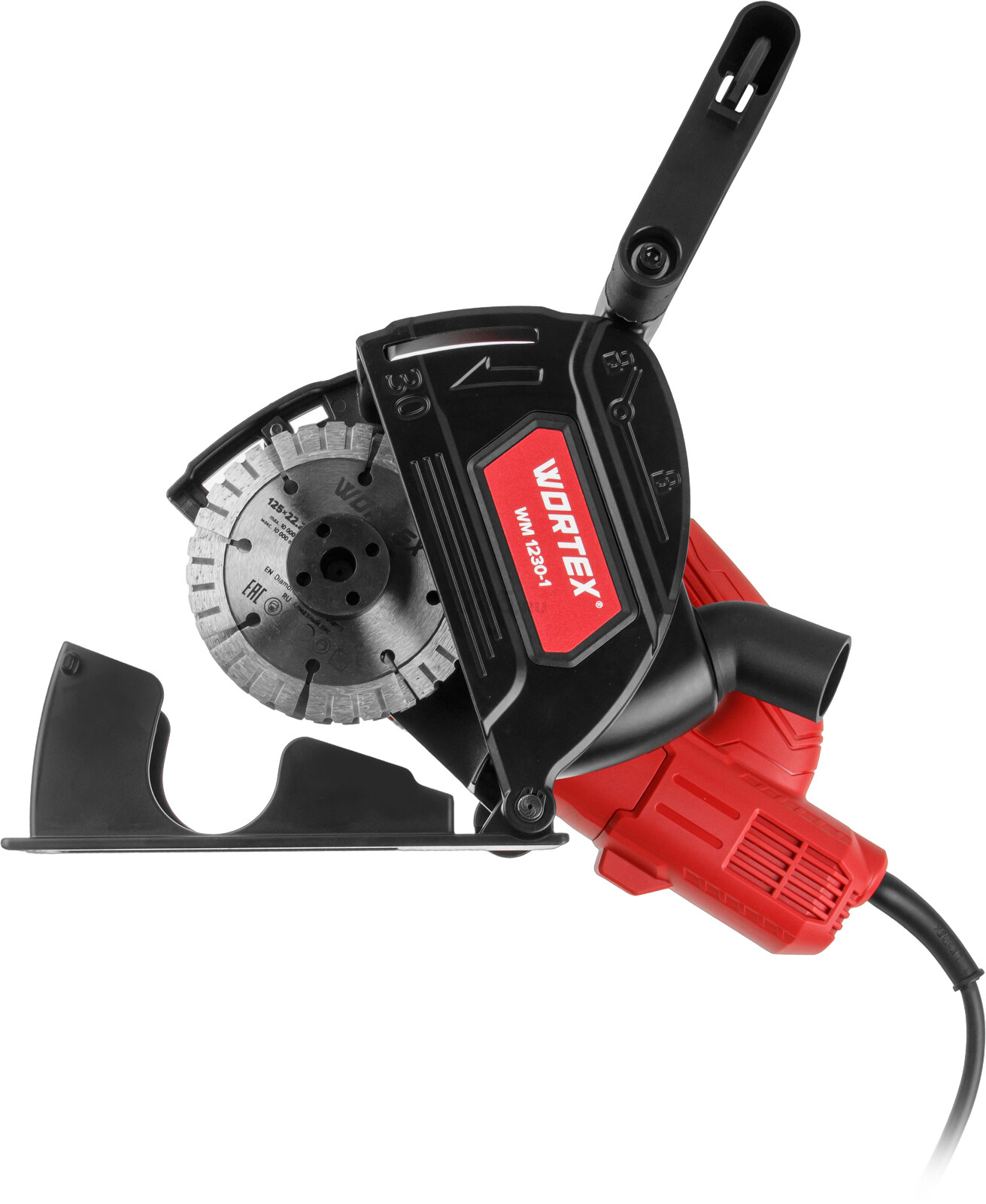 Штроборез WORTEX WM 1230-1 (2333063) - Фото 12