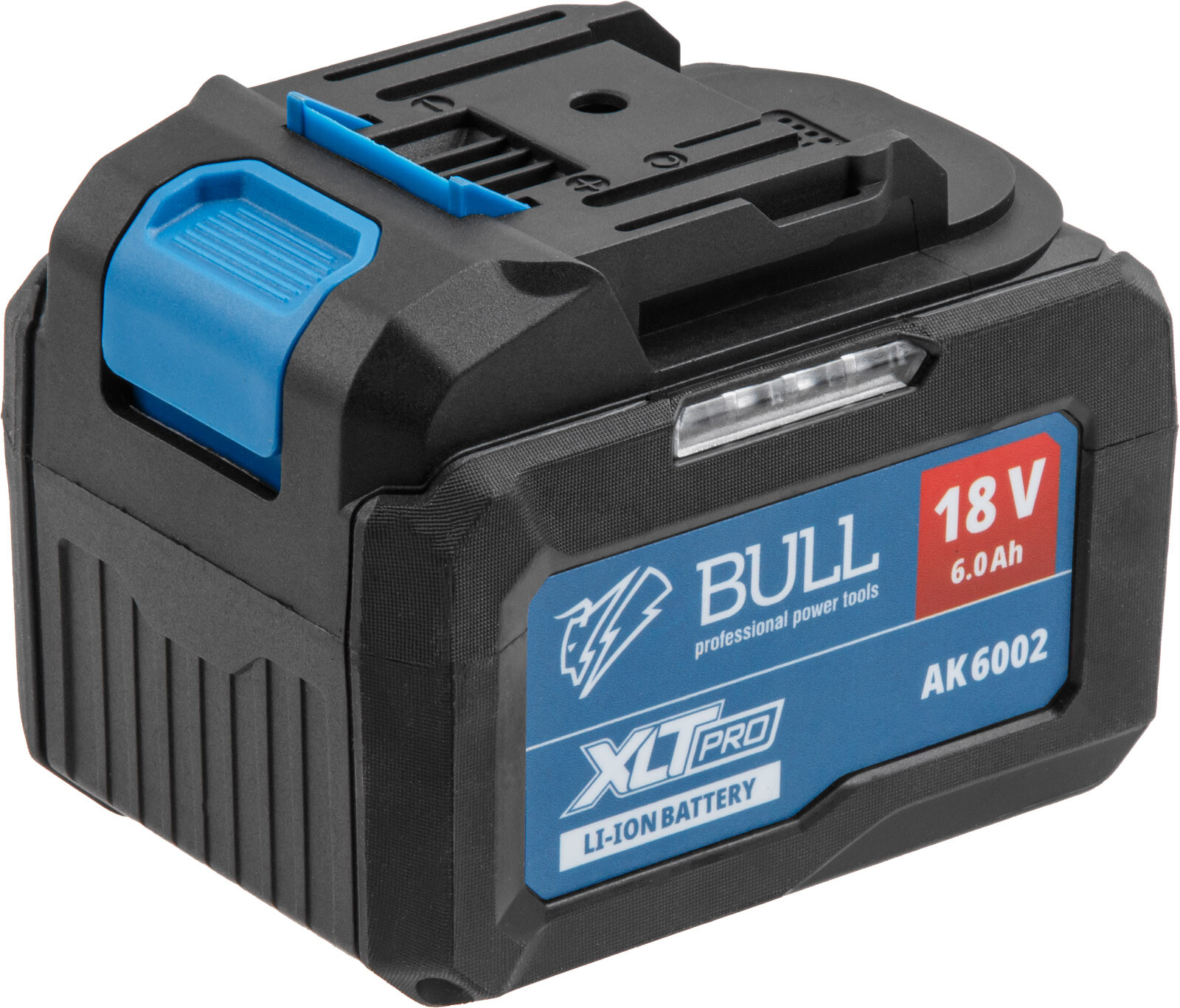 Дрель-шуруповерт аккумуляторная ударная BULL SR 1806 R-series XLTpro Xcase (2329060) - Фото 15