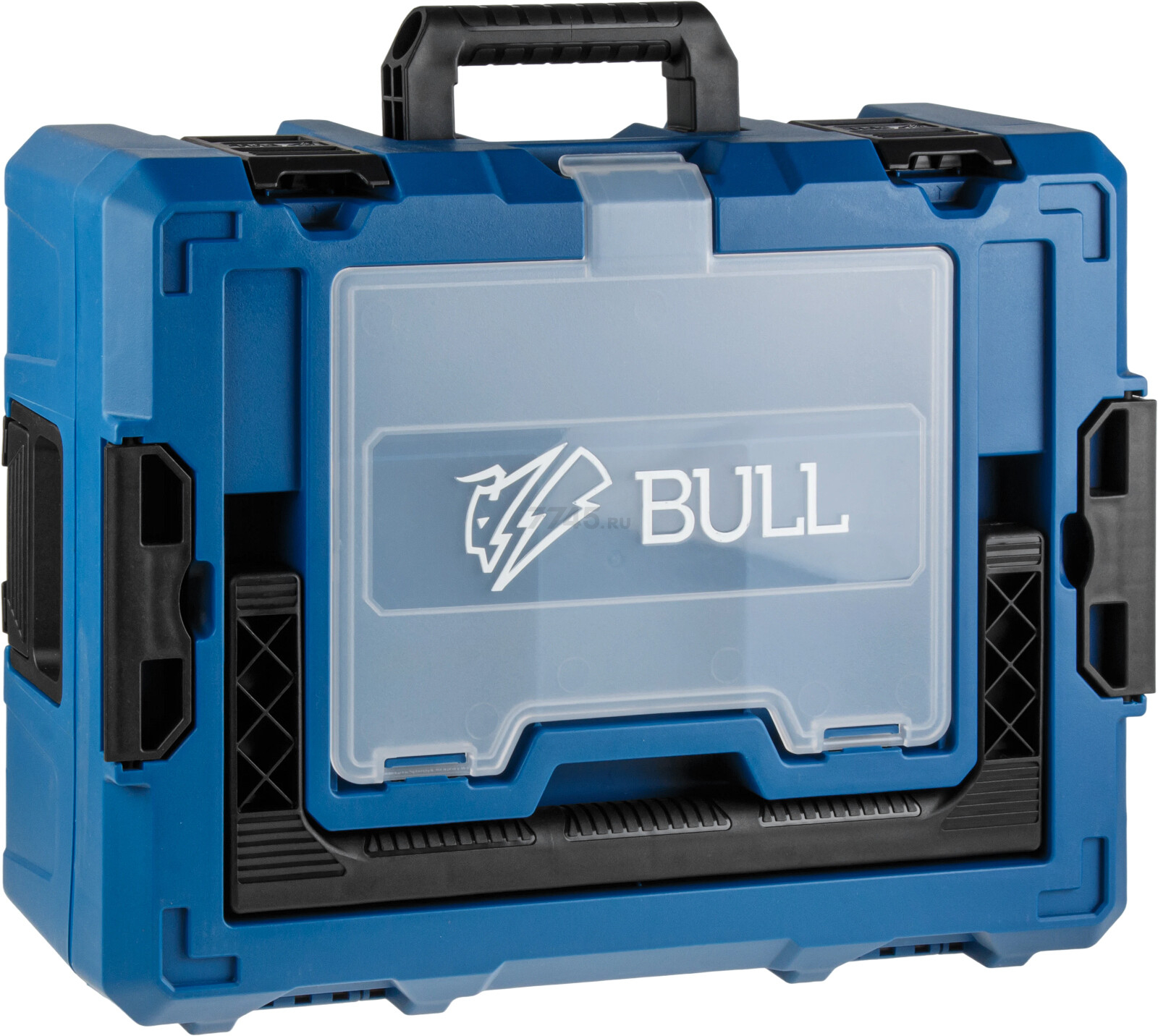 Дрель-шуруповерт аккумуляторная ударная BULL SR 1806 R-series XLTpro Xcase (2329060) - Фото 16