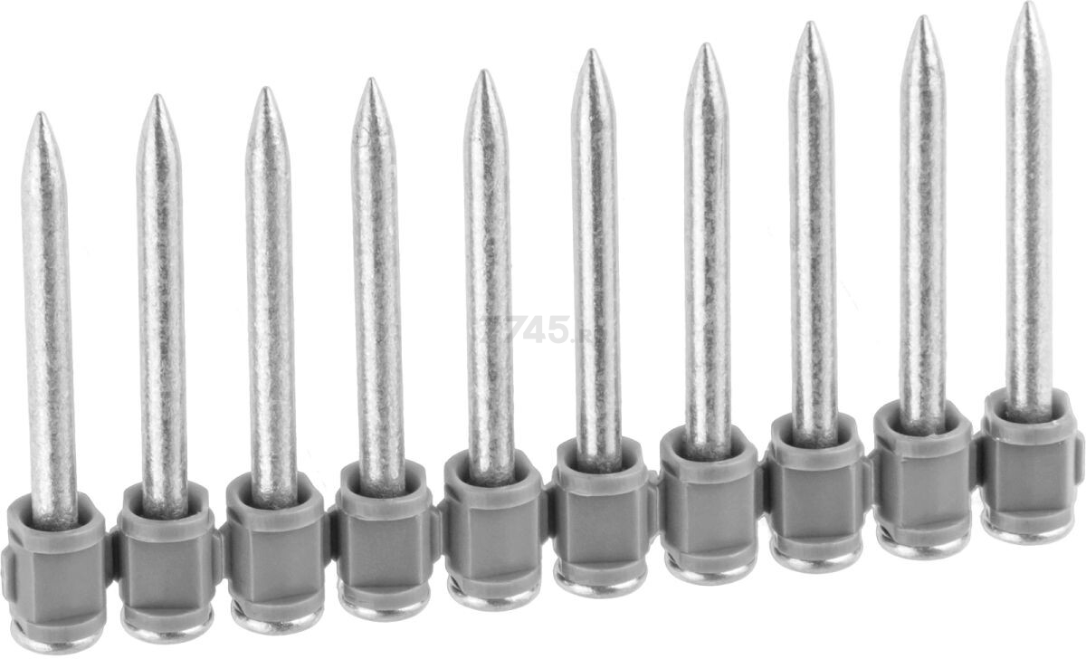 Дюбель-гвоздь для монтажного пистолета в ленте 3,7х47 мм STARFIX DNC47 100 штук (SM-47505-100)