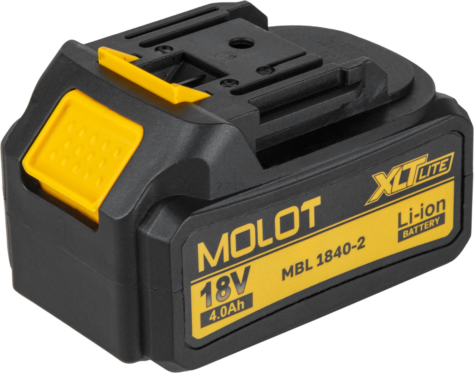 Аккумулятор 18 В 4 Ач Li-ion MOLOT MBL 1840-2 XLT Lite (2329013) - Фото 5