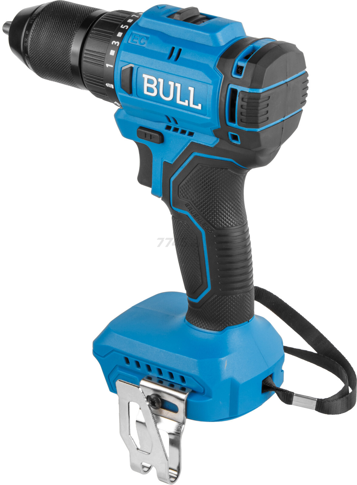Дрель-шуруповерт аккумуляторная BULL SR 1803 XLTpro Xcase (2329055) - Фото 4