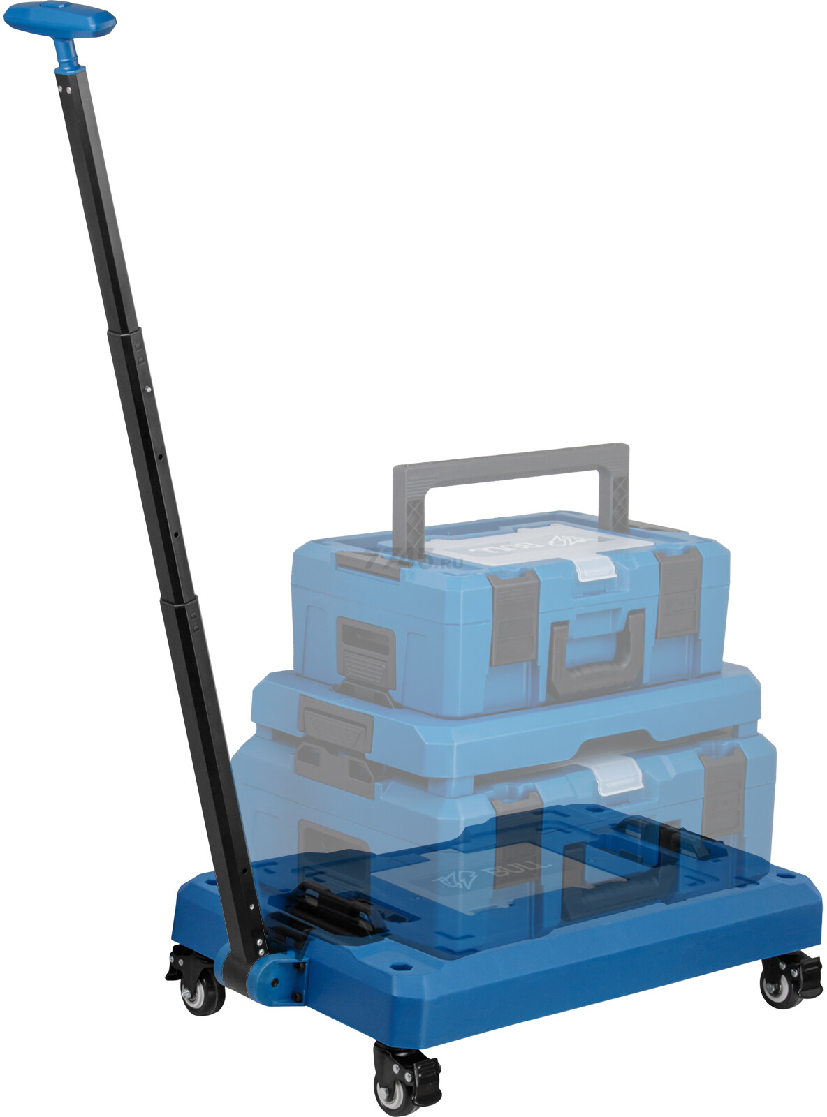 Платформа для ящиков с телескопической рукоятью BULL Xcase X004 R (2329107) - Фото 5