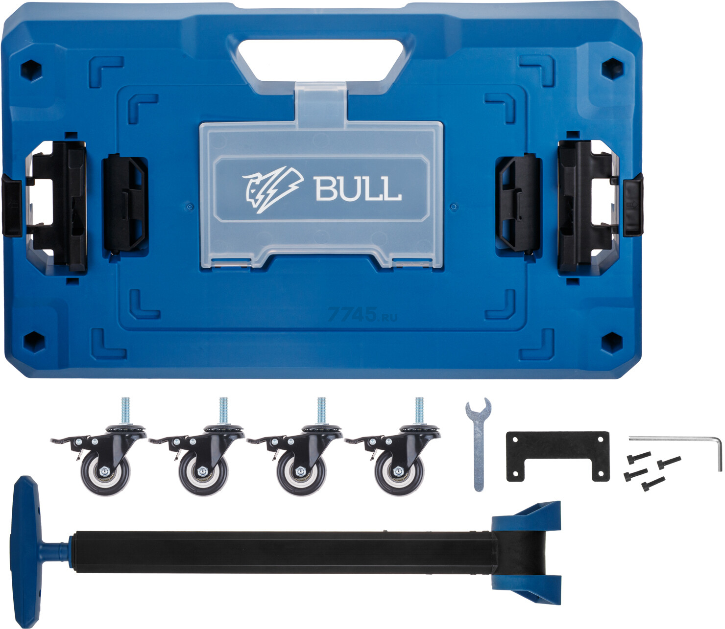 Платформа для ящиков с телескопической рукоятью BULL Xcase X004 R (2329107) - Фото 6