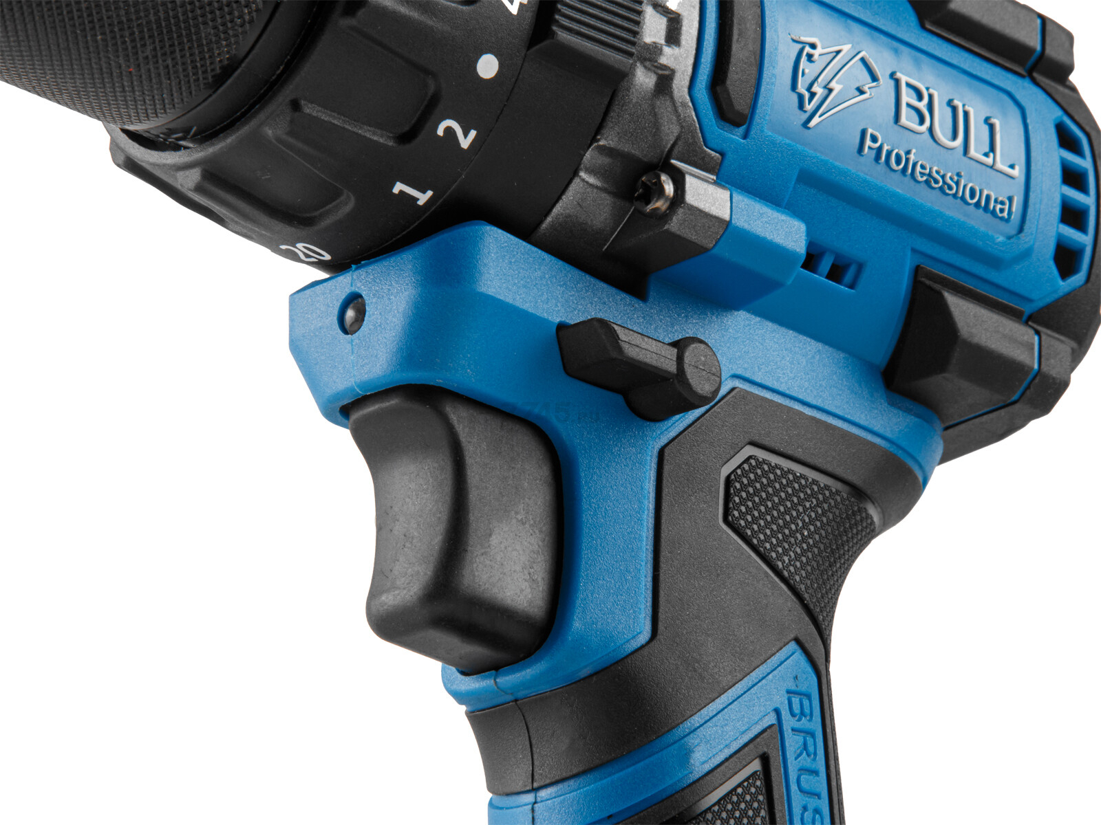 Дрель-шуруповерт аккумуляторная ударная BULL SR 1806 R-series XLTpro (2329059) - Фото 11