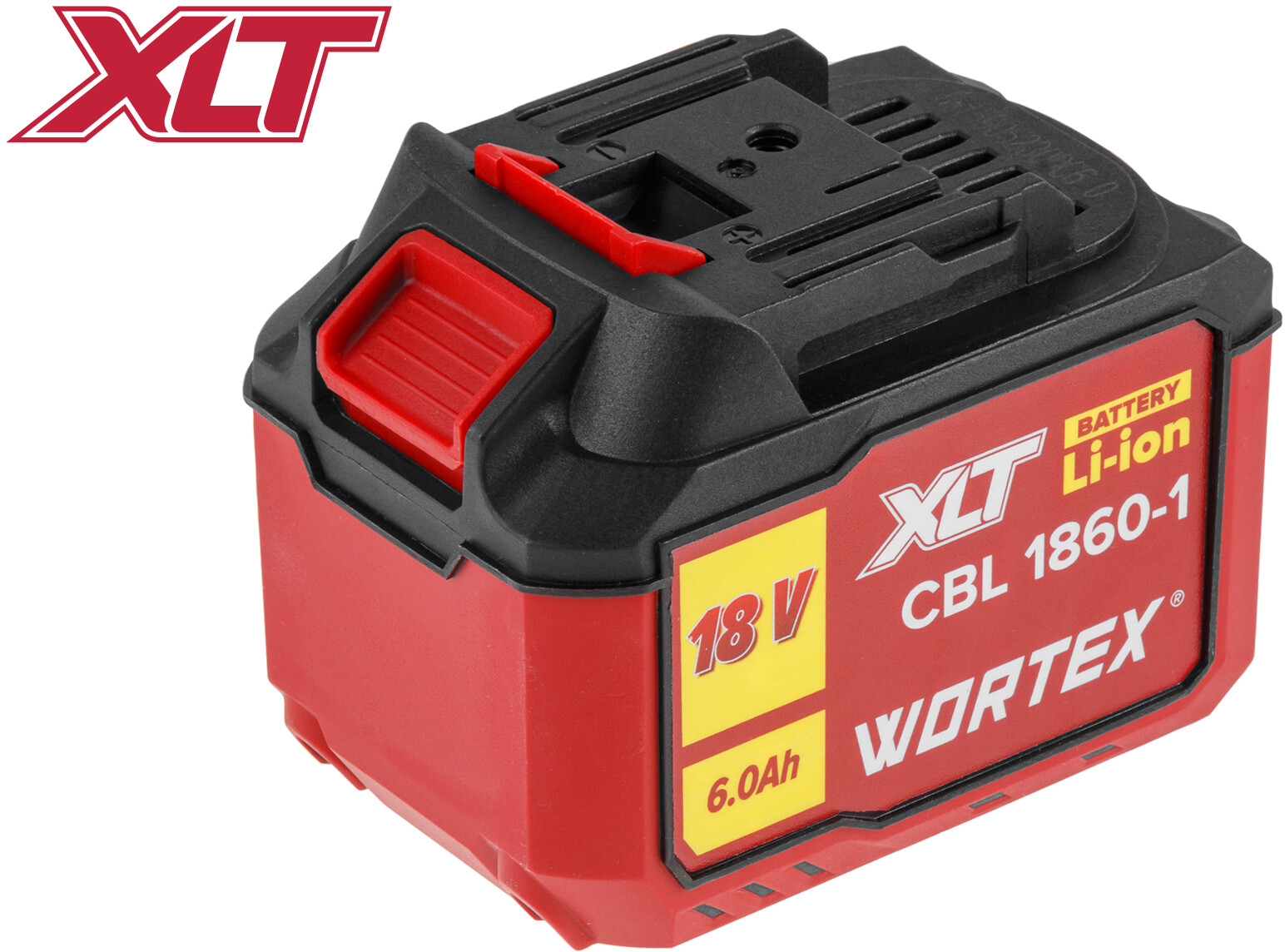 Аккумулятор 18 В 6 Ач Li-ion WORTEX CBL 1860-1 XLT (2329084)