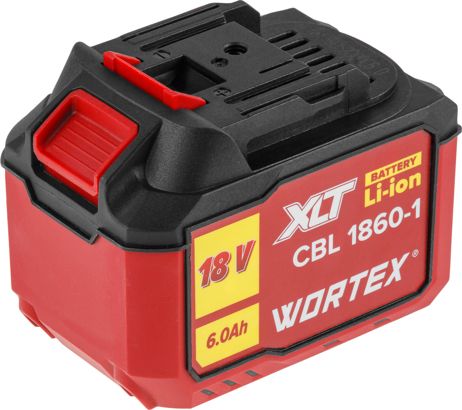 Аккумулятор 18 В 6 Ач Li-ion WORTEX CBL 1860-1 XLT (2329084) - Фото 2