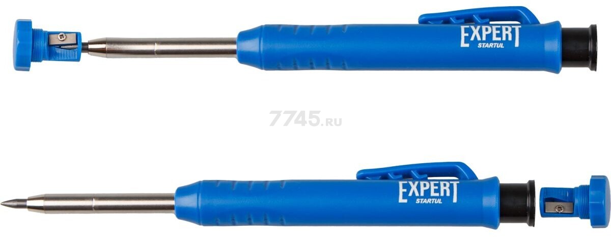 Карандаш разметочный автоматический STARTUL Expert с набором стержней   (SE3210) - Фото 4