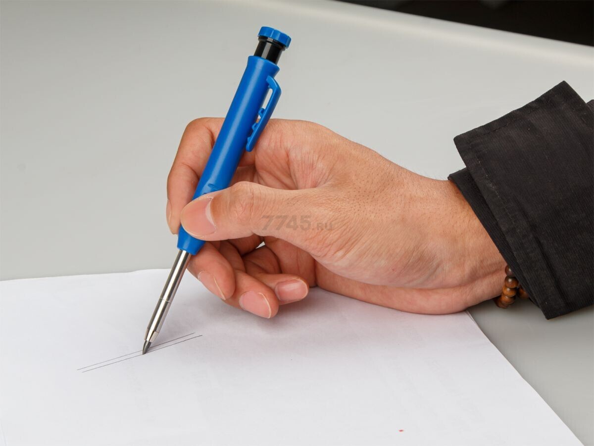 Карандаш разметочный автоматический STARTUL Expert с набором стержней   (SE3210) - Фото 6