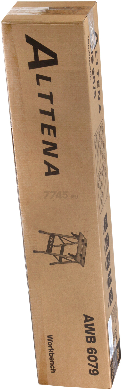 Верстак столярный ALTTENA AWB 6079 (300301) - Фото 8