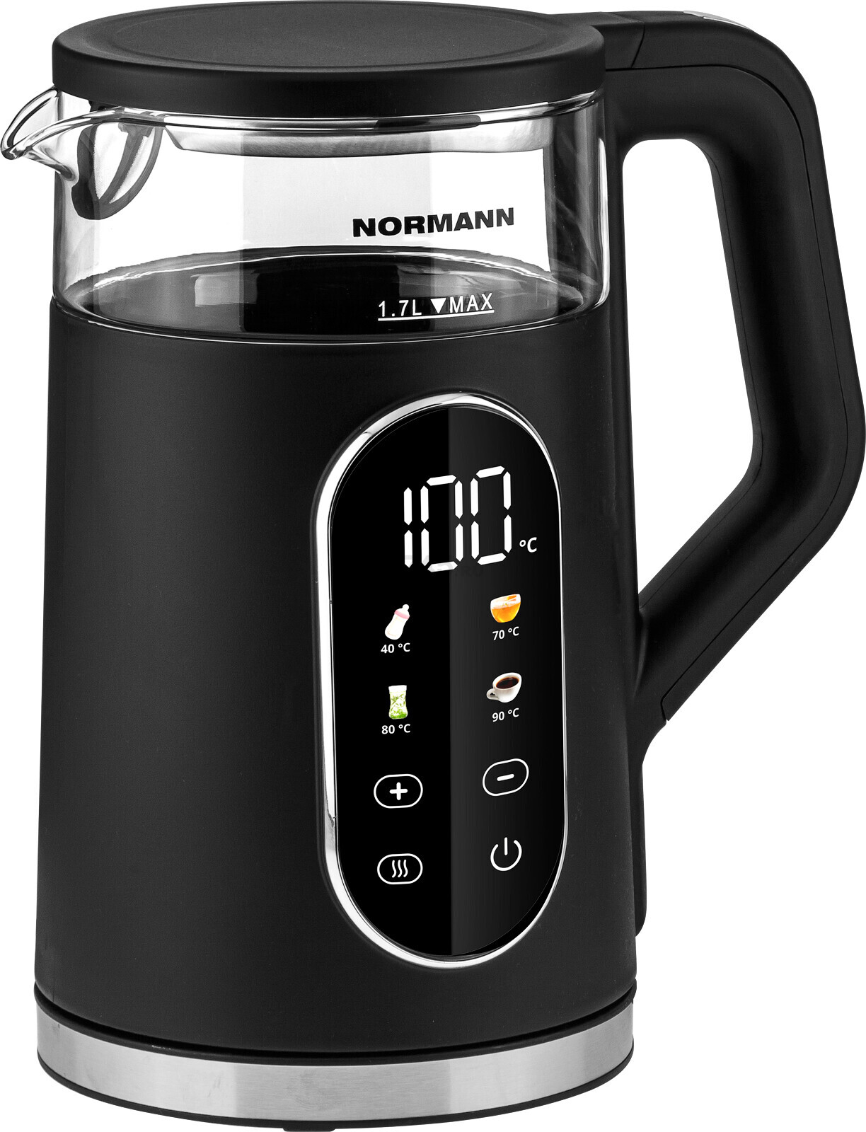 Чайник электрический NORMANN AKL-525 (N16039-2) - Фото 9