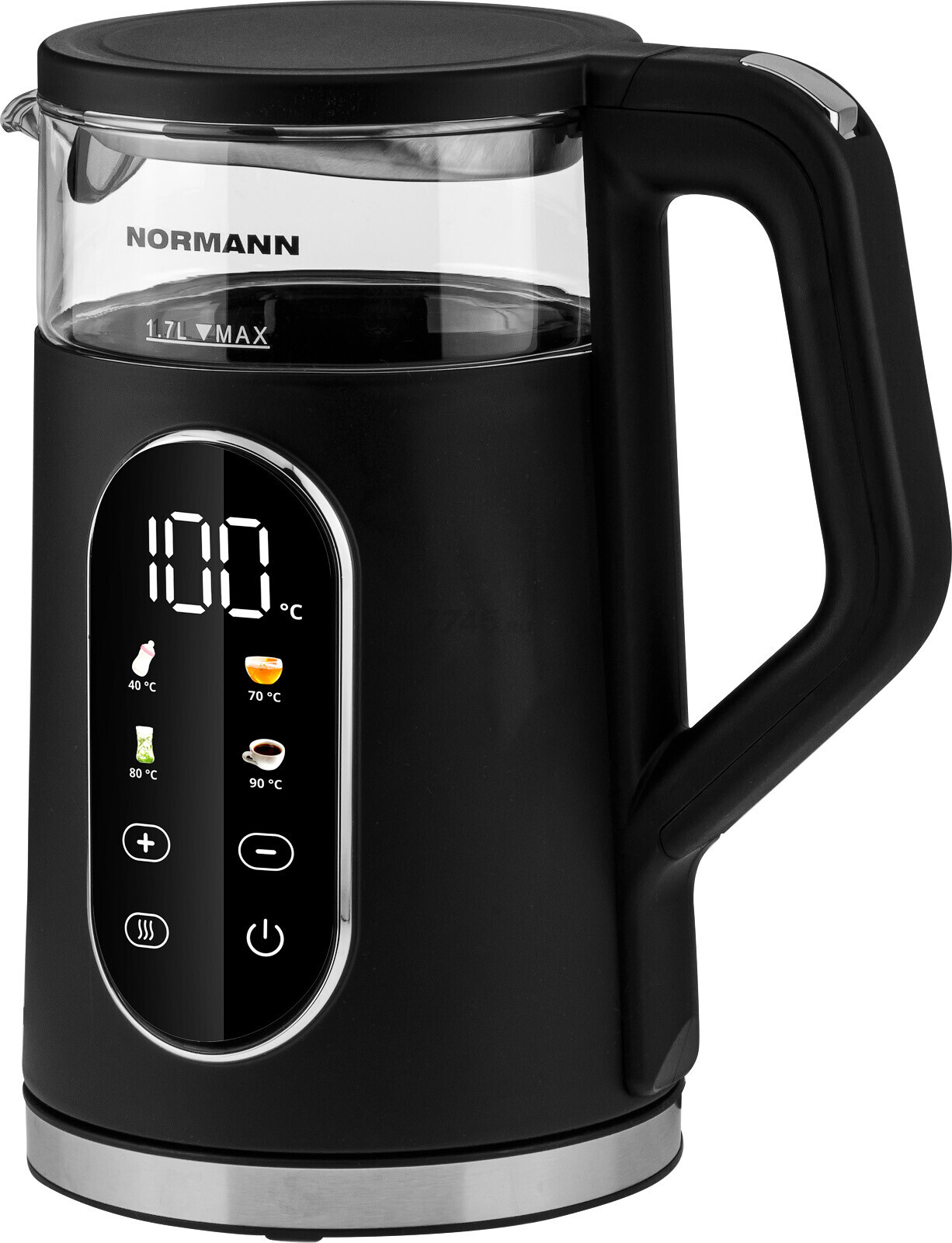 Чайник электрический NORMANN AKL-525 (N16039-2) - Фото 11