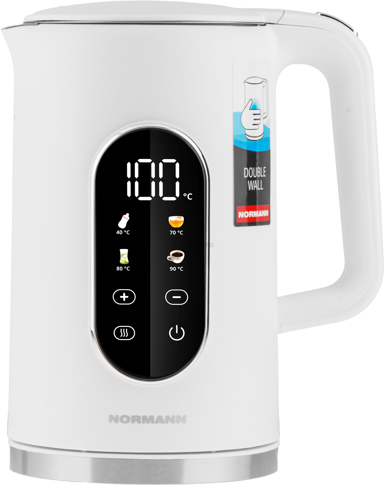 Чайник электрический NORMANN AKL-522 (N16039-3) - Фото 10