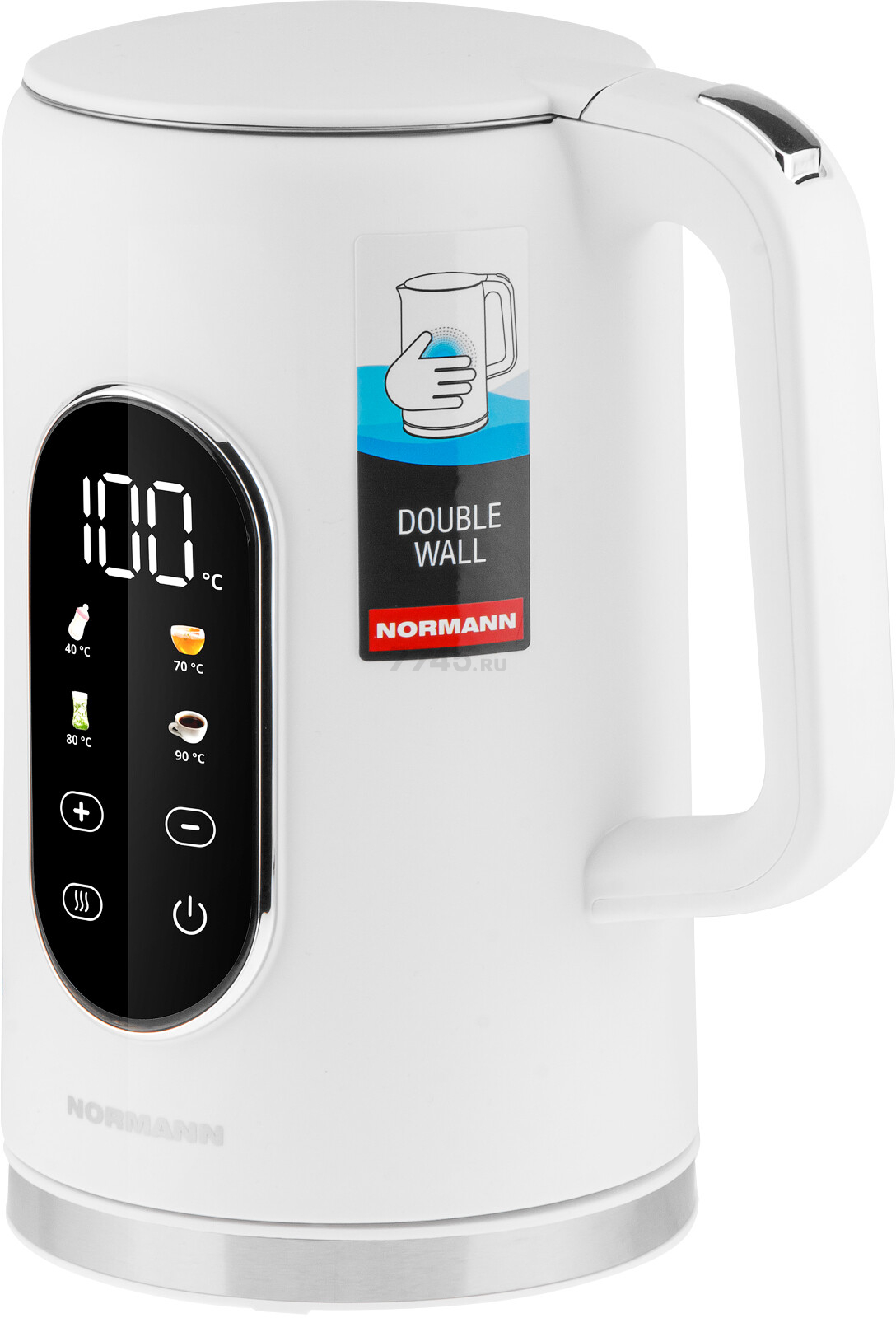 Чайник электрический NORMANN AKL-522 (N16039-3) - Фото 12