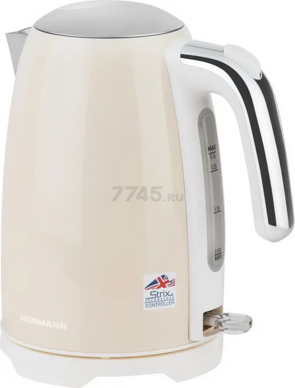 Чайник электрический NORMANN AKL-145 (N16039-6)