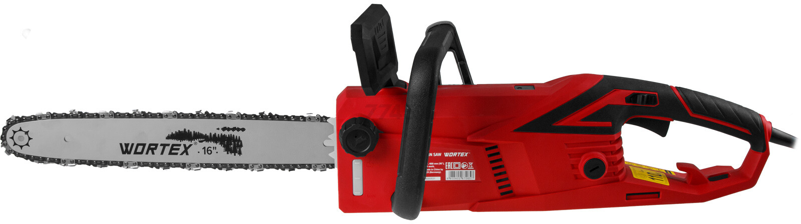 Пила цепная электрическая WORTEX EC 4020-1 SF (2334065) - Фото 4