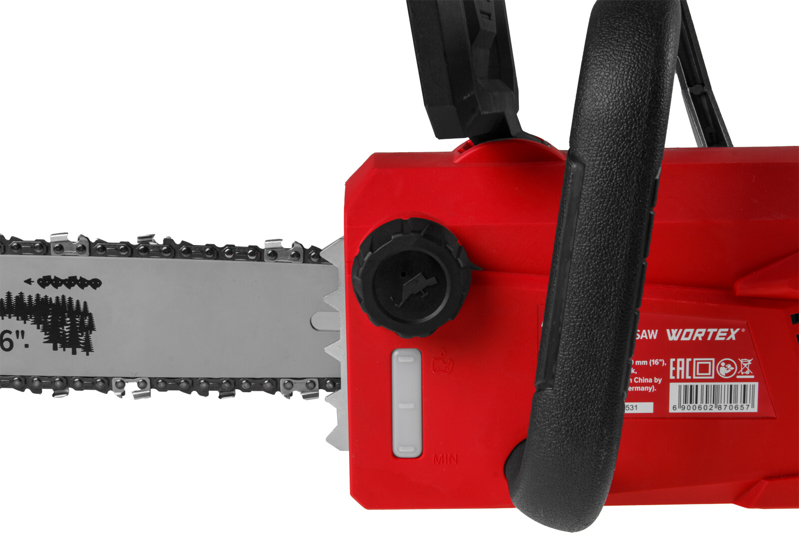 Пила цепная электрическая WORTEX EC 4020-1 SF (2334065) - Фото 5