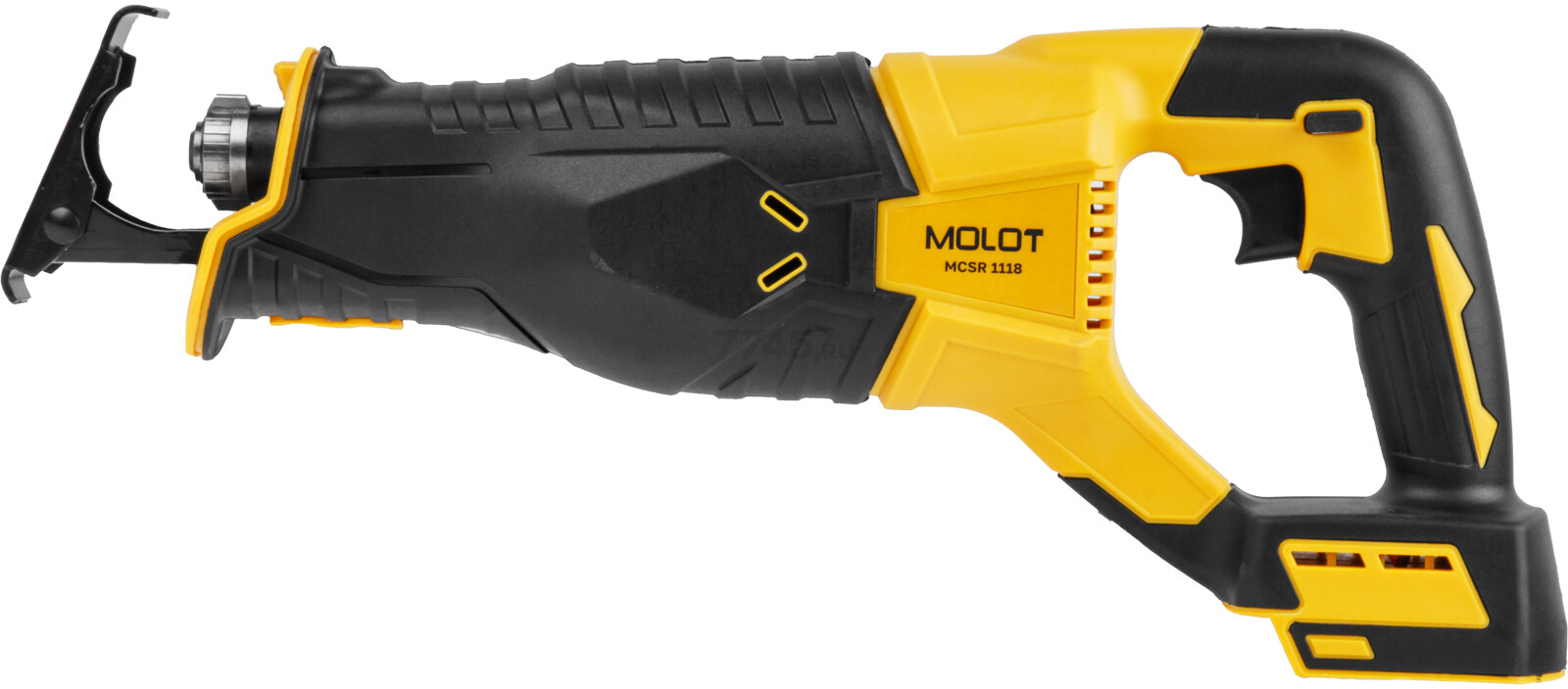 Пила сабельная аккумуляторная MOLOT MCSR 1118 XLT Lite SOLO (2318029) - Фото 10