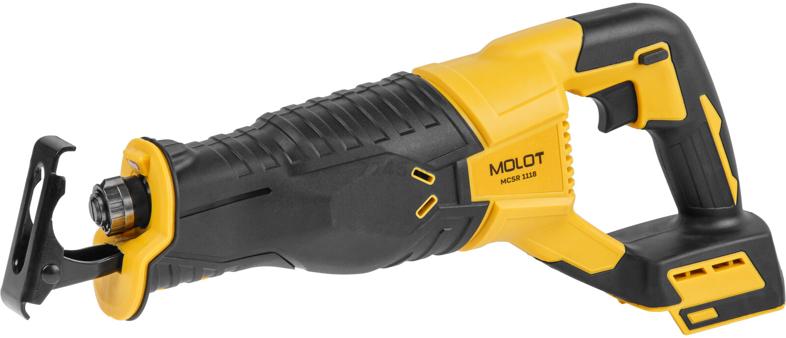 Пила сабельная аккумуляторная MOLOT MCSR 1118 XLT Lite SOLO (2318029)