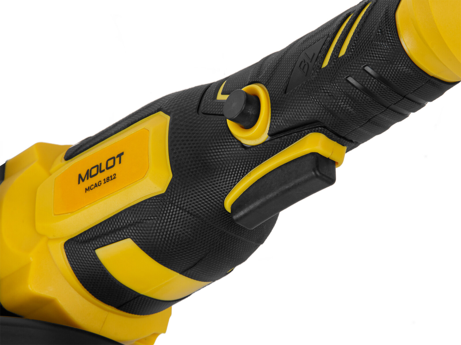 Шлифмашина угловая аккумуляторная MOLOT MCAG 1812 XLT Lite SOLO (2318031) - Фото 14