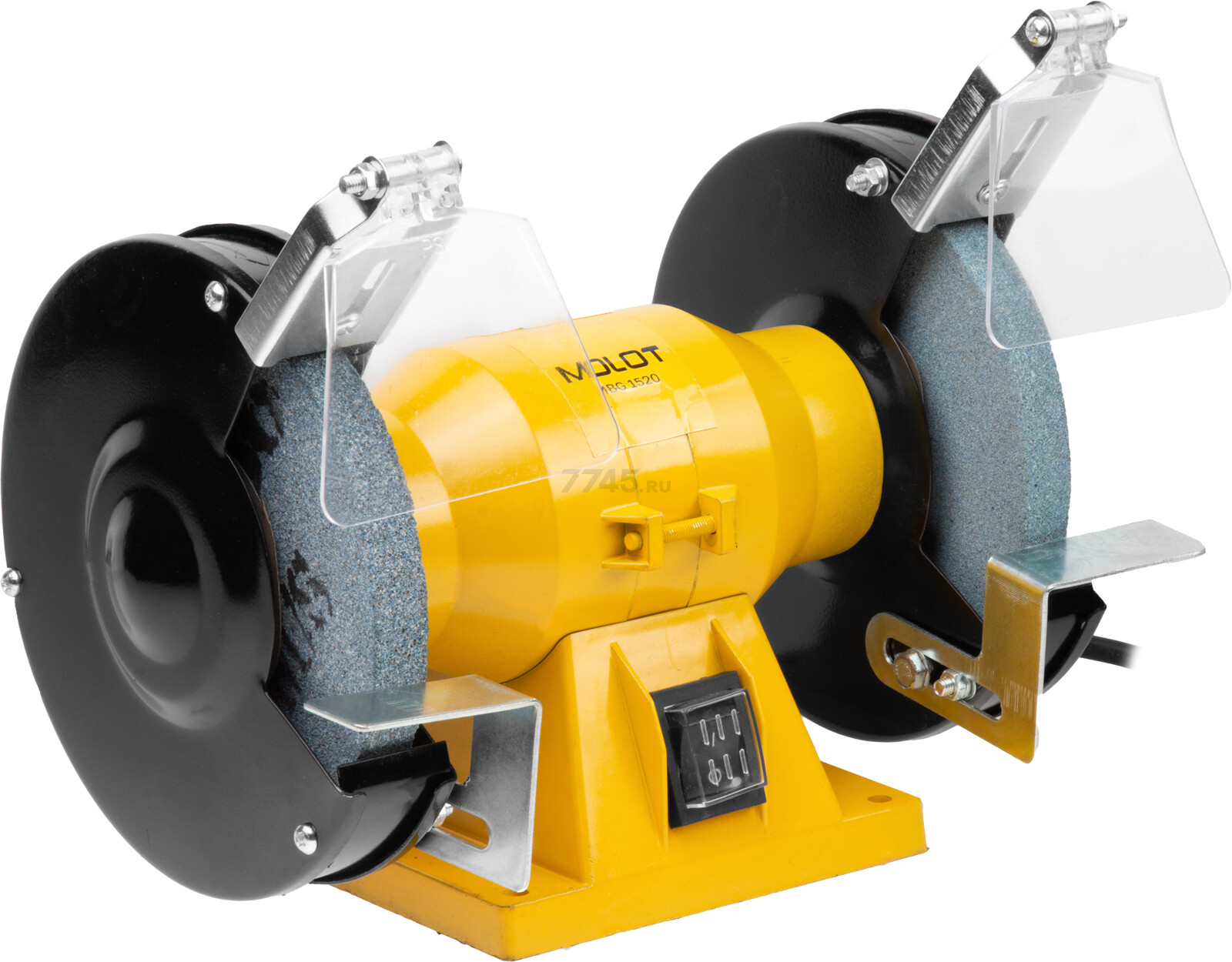 Станок точильный (точило) MOLOT MBG 1520 (2322041) - Фото 8