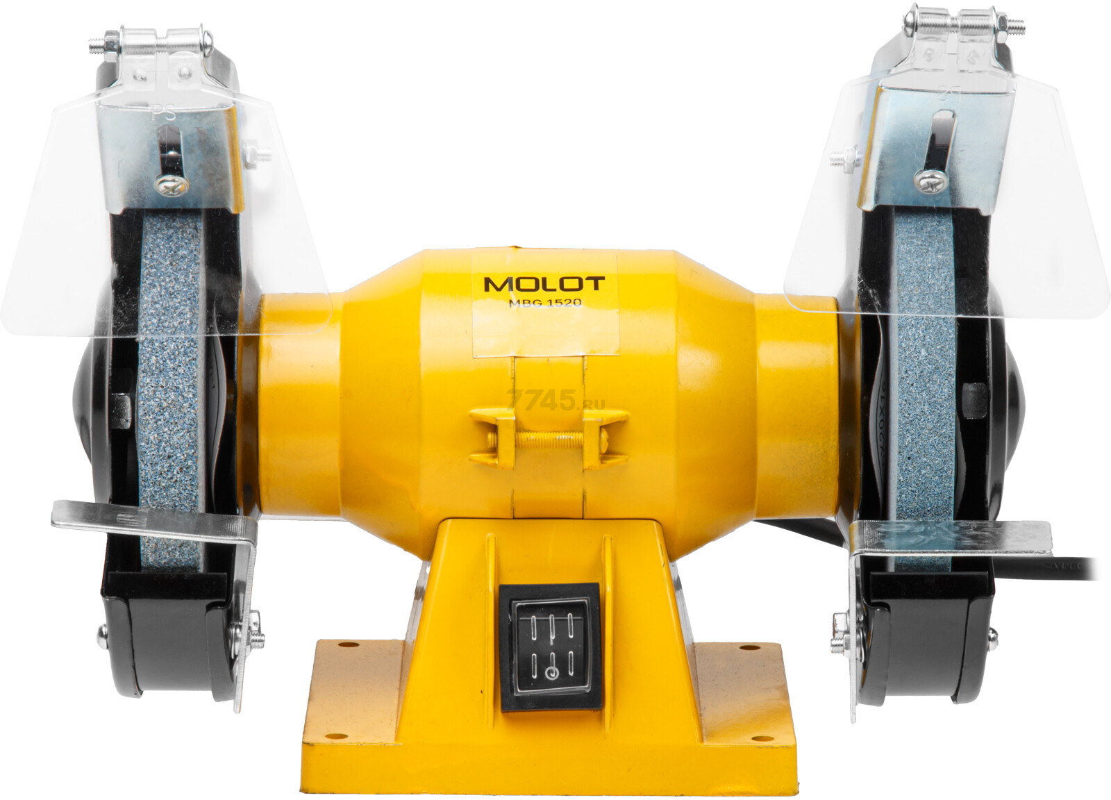Станок точильный (точило) MOLOT MBG 1520 (2322041) - Фото 3