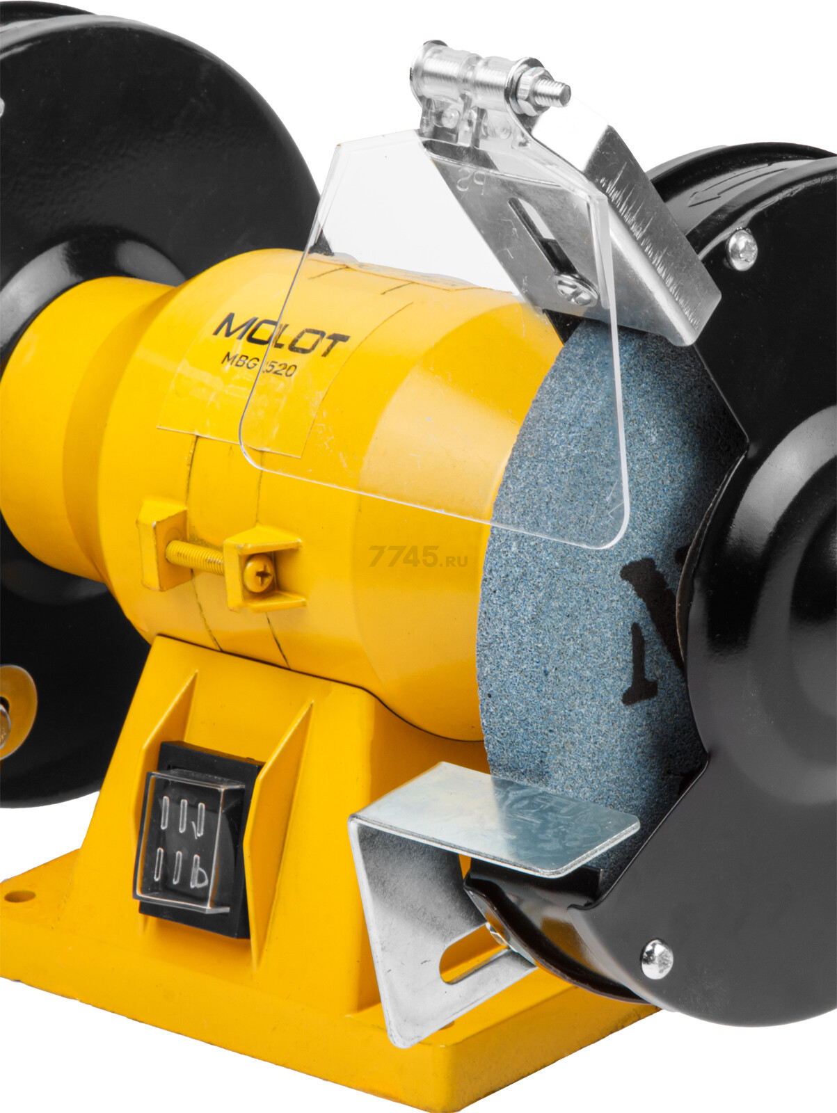 Станок точильный (точило) MOLOT MBG 1520 (2322041) - Фото 4