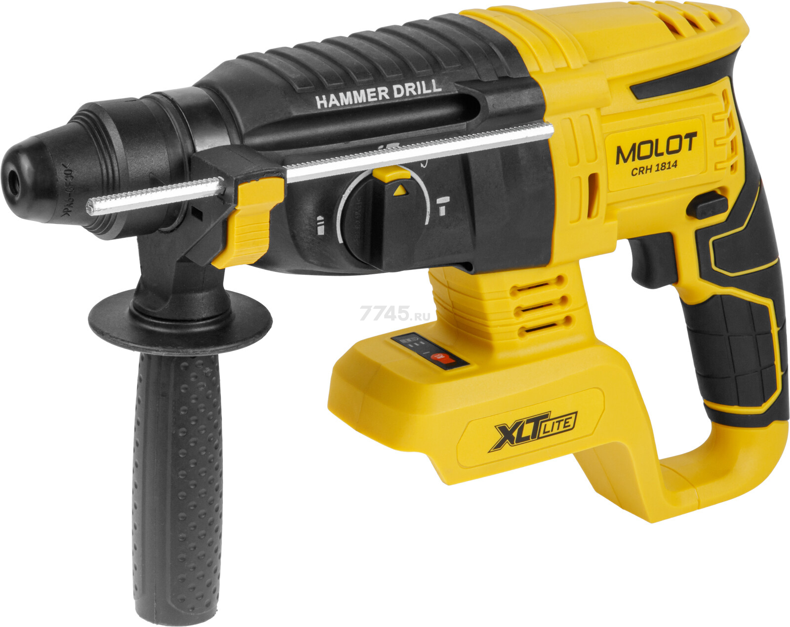 Перфоратор аккумуляторный MOLOT CRH 1814 XLT Lite SOLO (2318033) - Фото 4