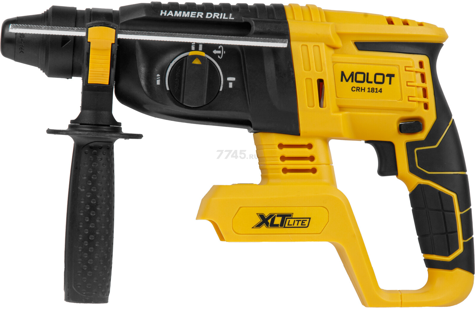 Перфоратор аккумуляторный MOLOT CRH 1814 XLT Lite SOLO (2318033) - Фото 5