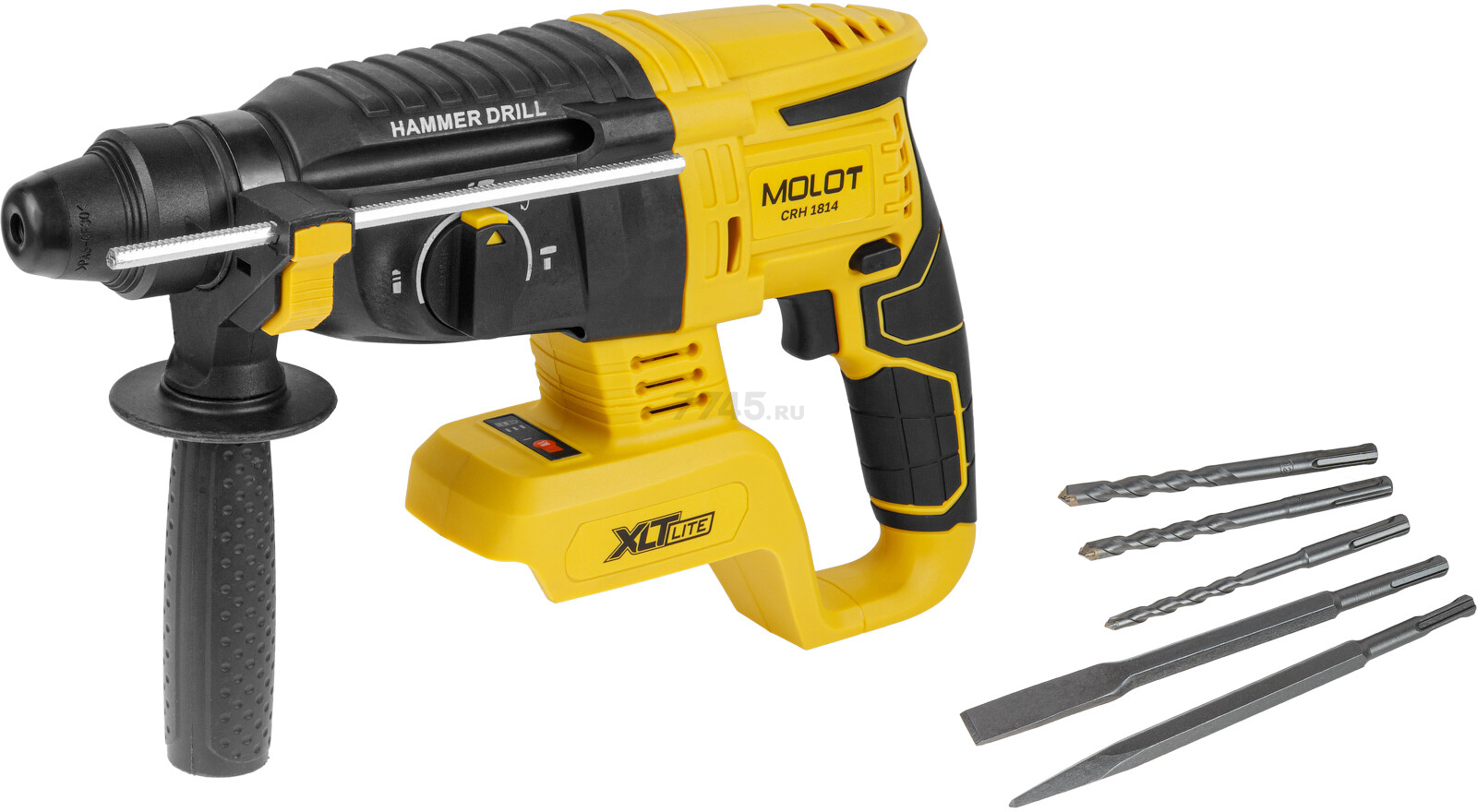 Перфоратор аккумуляторный MOLOT CRH 1814 XLT Lite SOLO (2318033)