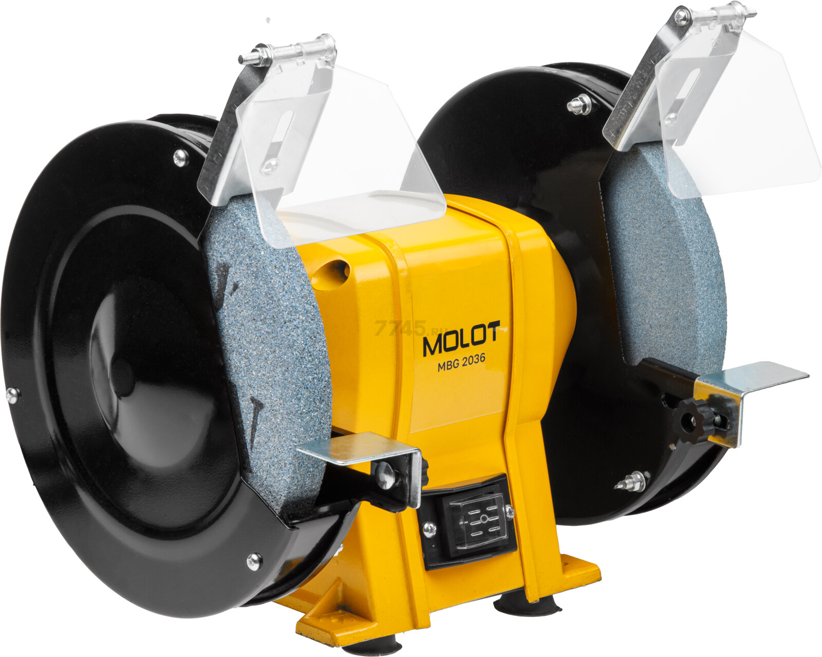 Станок точильный (точило) MOLOT MBG 2036 (2322042) - Фото 3