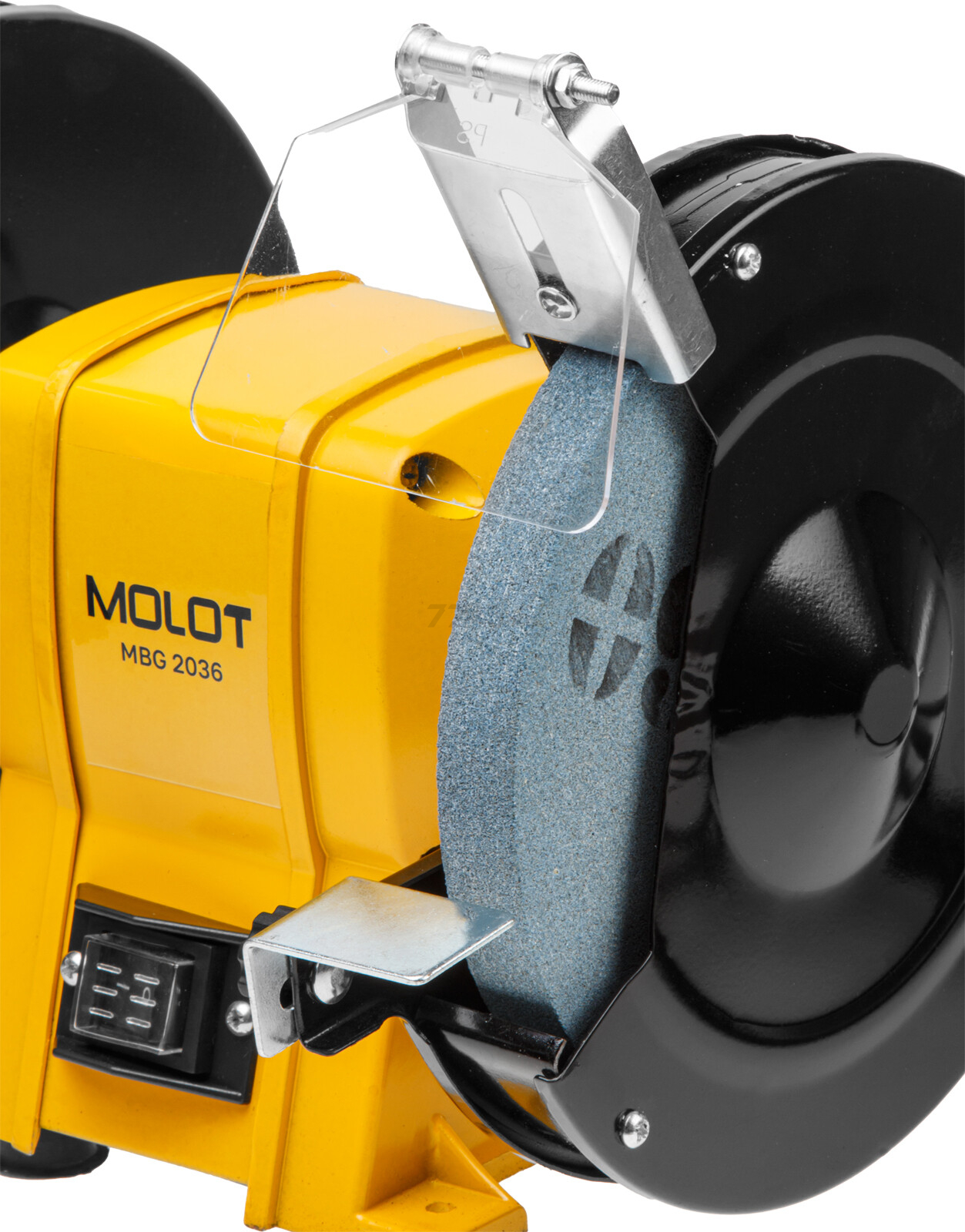 Станок точильный (точило) MOLOT MBG 2036 (2322042) - Фото 4