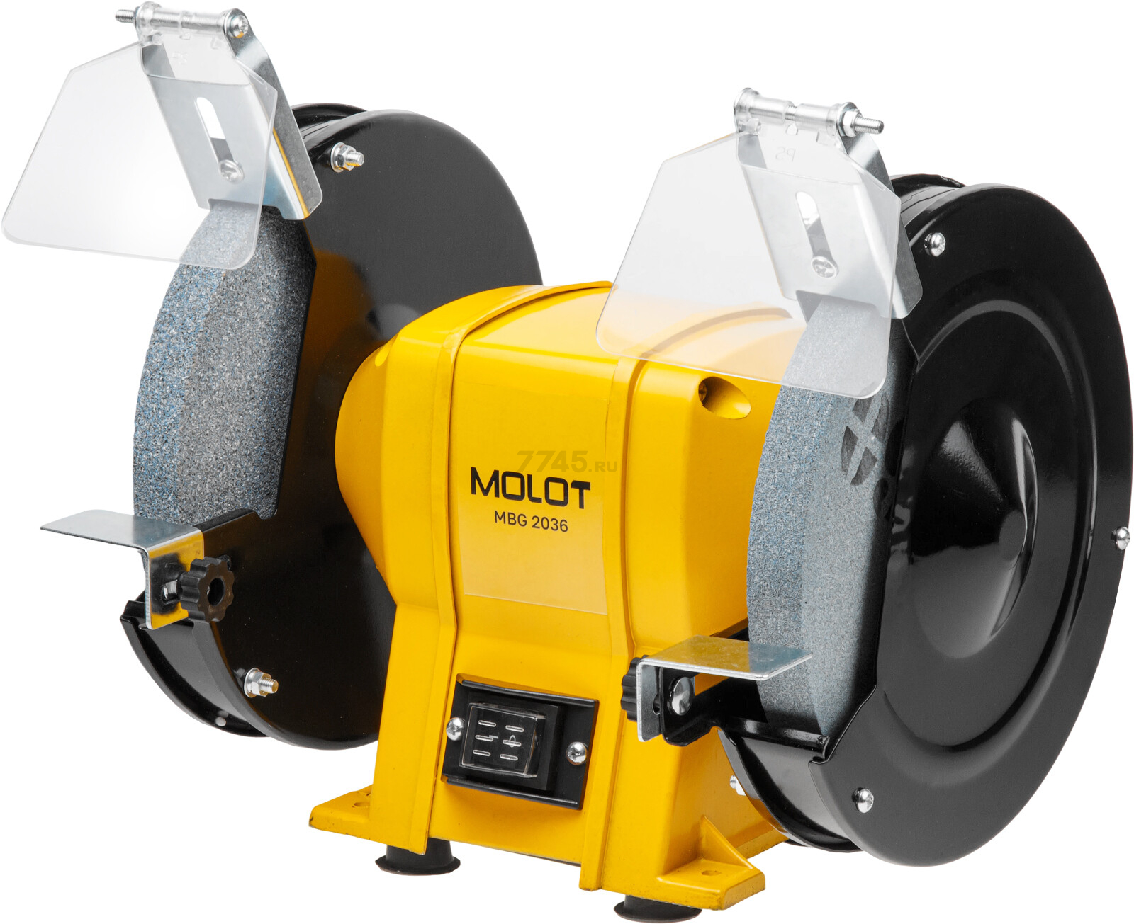 Станок точильный (точило) MOLOT MBG 2036 (2322042)
