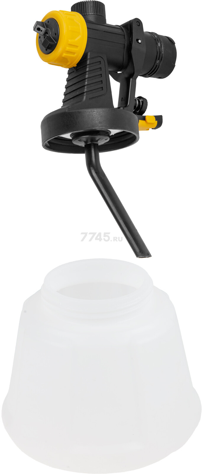 Краскораспылитель аккумуляторный MOLOT MCPS 1810 XLT Lite SET (2318036) - Фото 11