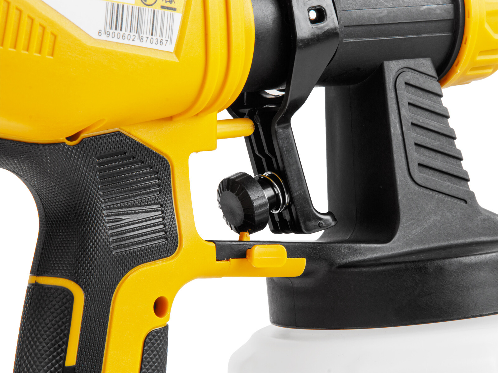 Краскораспылитель аккумуляторный MOLOT MCPS 1810 XLT Lite SET (2318036) - Фото 14