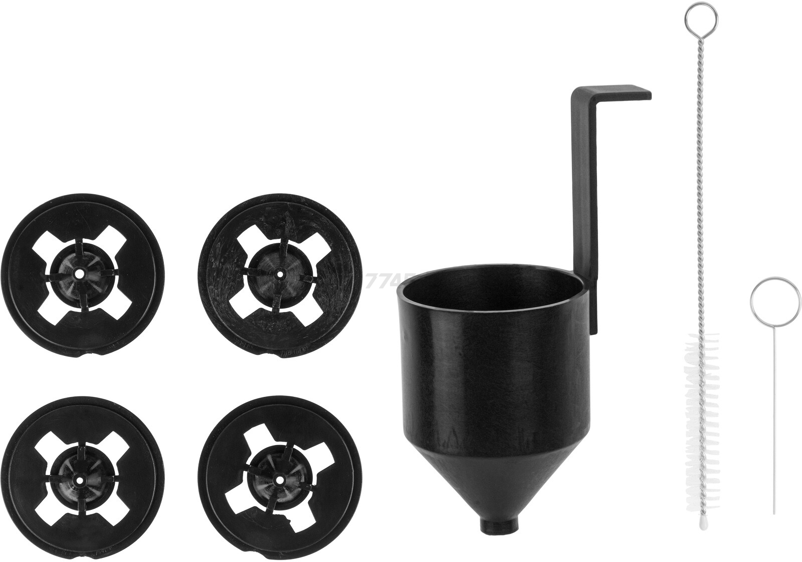 Краскораспылитель аккумуляторный MOLOT MCPS 1810 XLT Lite SET (2318036) - Фото 3