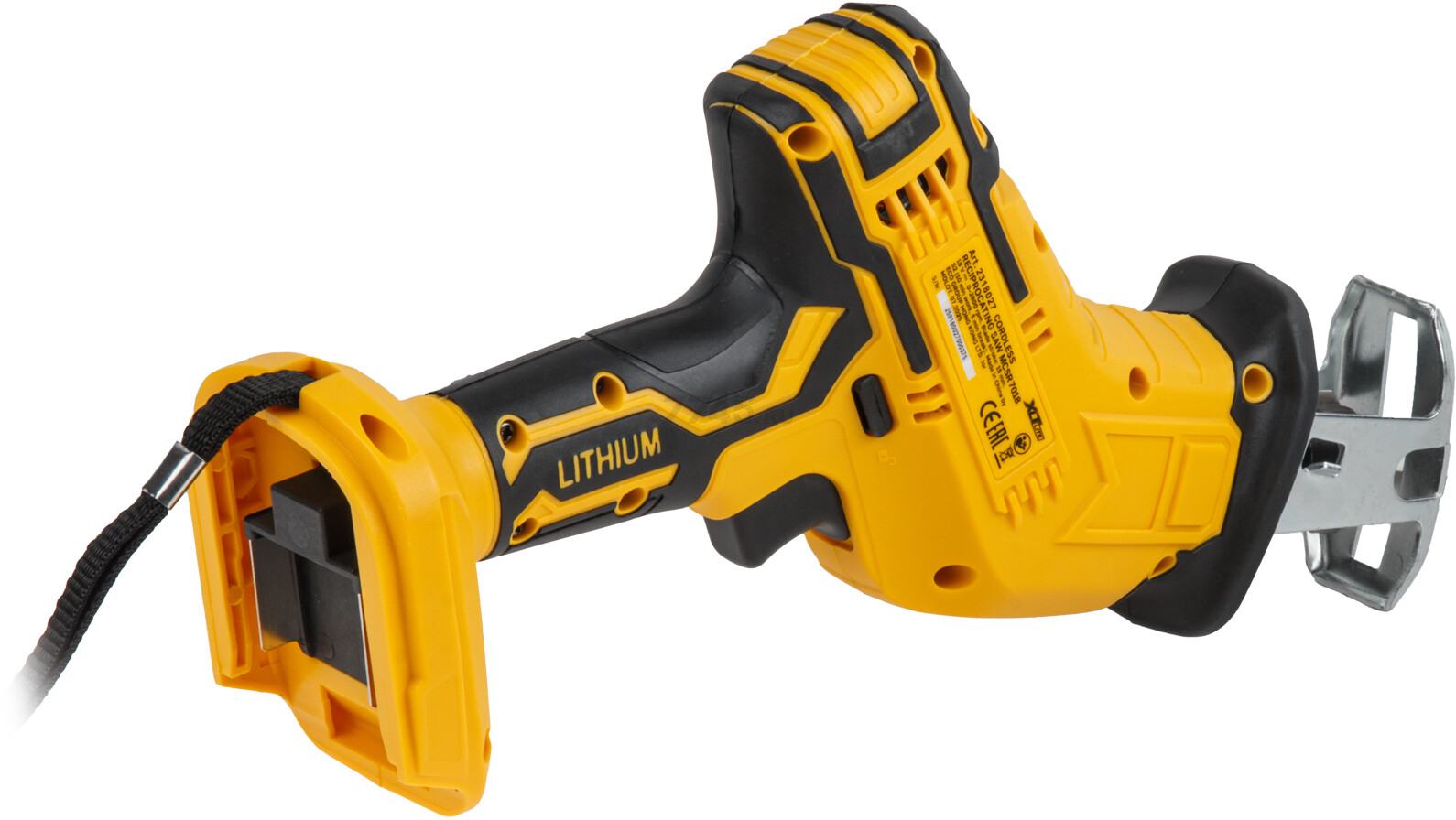 Пила сабельная аккумуляторная MOLOT MCSR 7018 XLT Lite SET (2318028) - Фото 9