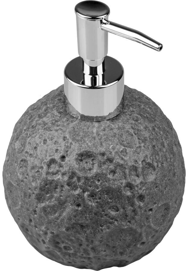 Дозатор для жидкого мыла PERFECTO LINEA MoonStone серый (35-384461)