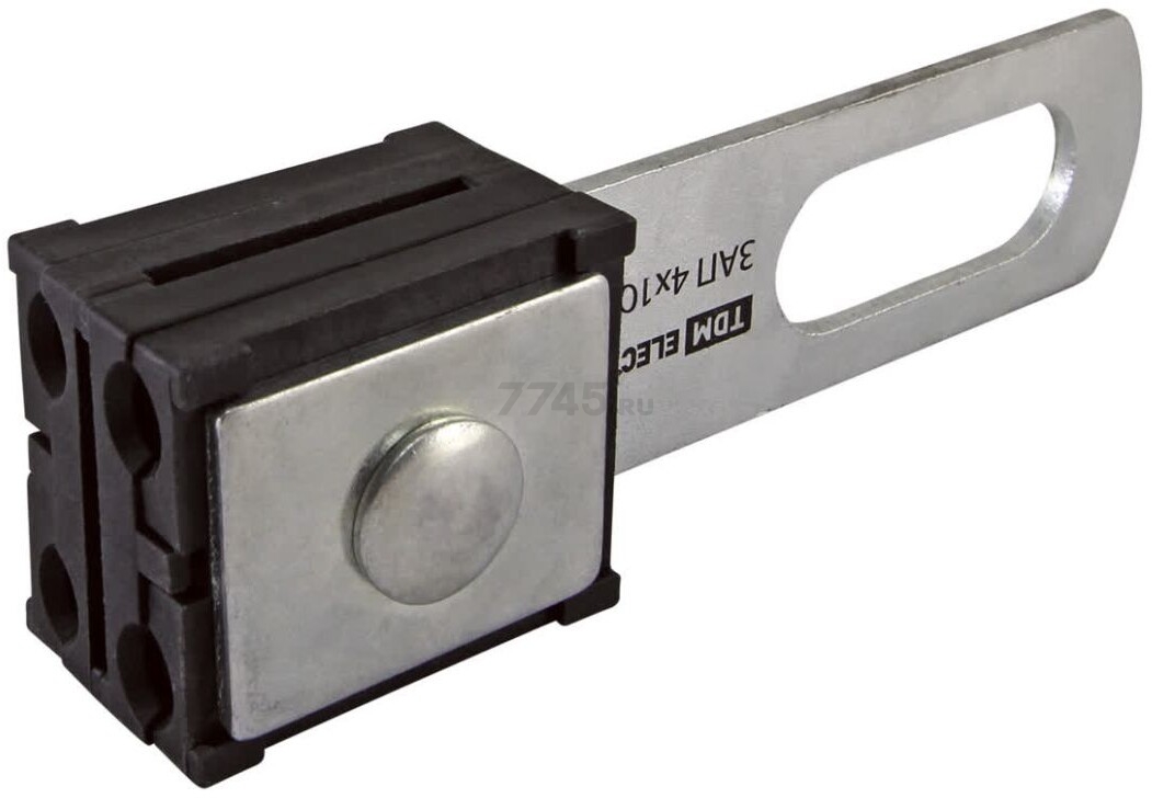 Зажим анкерно-поддерживающий ЗАП 4х10-50 PAS216/450, HEL-5505-2 TDM (SQ0412-0036)