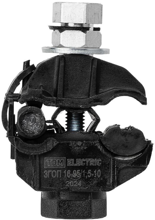 Зажим герметичный ответвительный прокалывающий ЗГОП 16-95/1,5-10 P6, P616, SLIW11.1, TTD 051 TDM (SQ0412-0001) - Фото 2