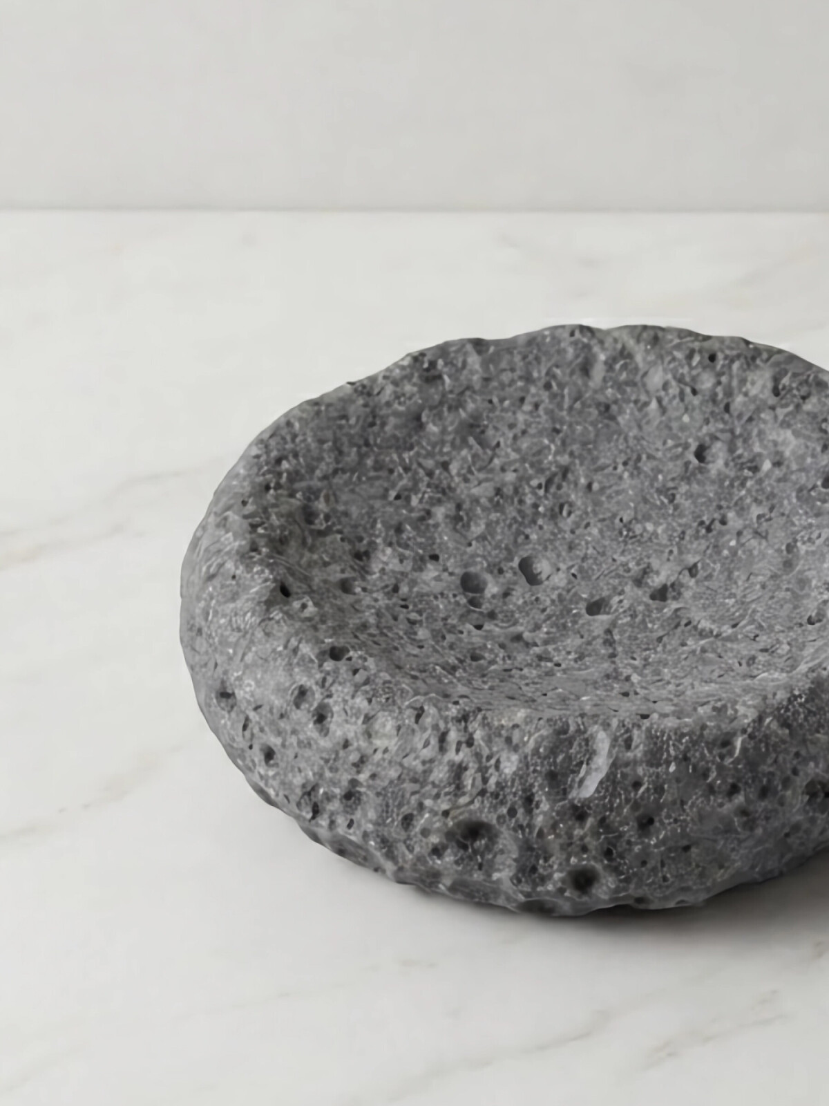 Мыльница PERFECTO LINEA MoonStone серый (35-384463) - Фото 2