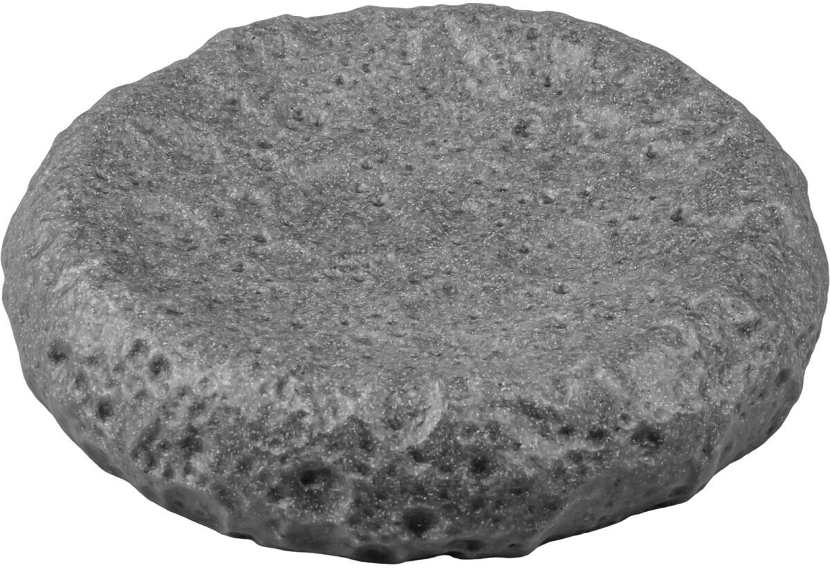 Мыльница PERFECTO LINEA MoonStone серая (35-384463)