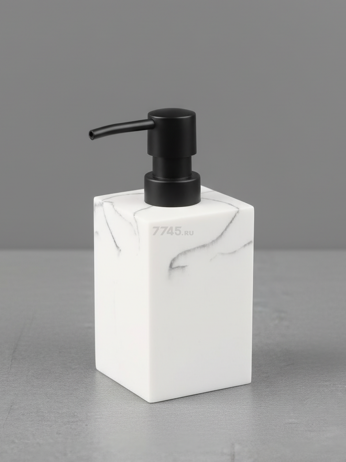 Набор аксессуаров для ванной комнаты PERFECTO LINEA Marble (35-000105) - Фото 2