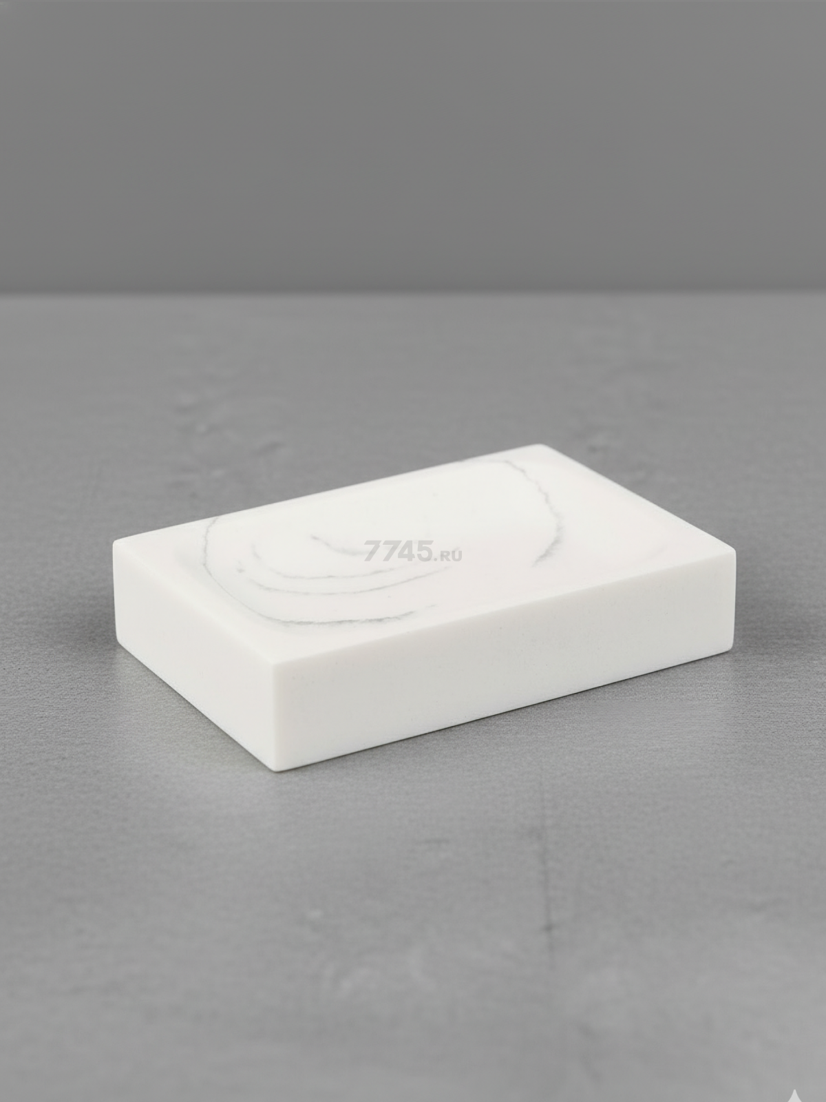 Набор аксессуаров для ванной комнаты PERFECTO LINEA Marble (35-000105) - Фото 3